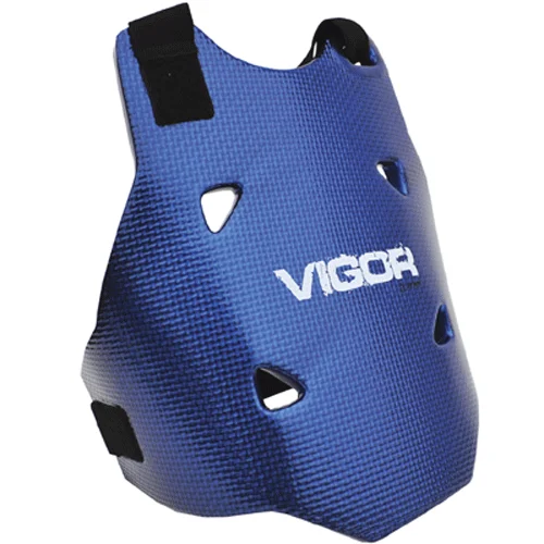 Vigor Foam Chest Guard, Blue