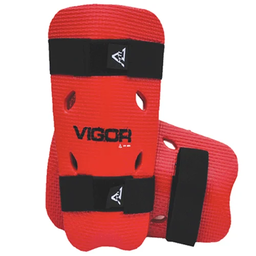 Vigor Foam Shin/Forearm Guard, Red