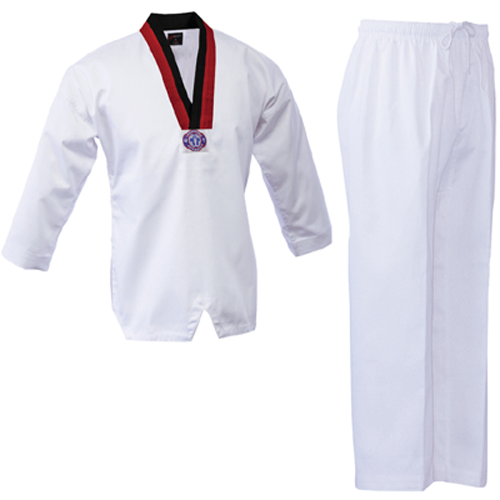 Poom VNeck Tae Kwon Do Uniform Set M T I