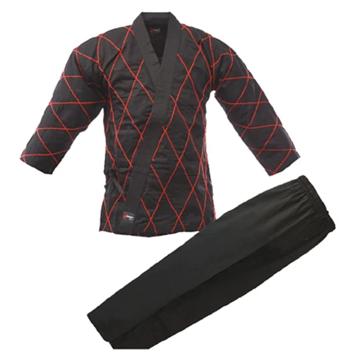 Hap Ki Do Uniform Set, Black w. Red