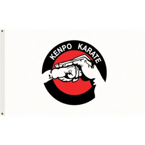 Wall Flag, Kenpo Karate