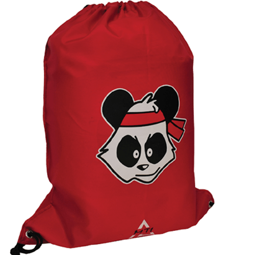 Backpack,Panda, Red – M T I