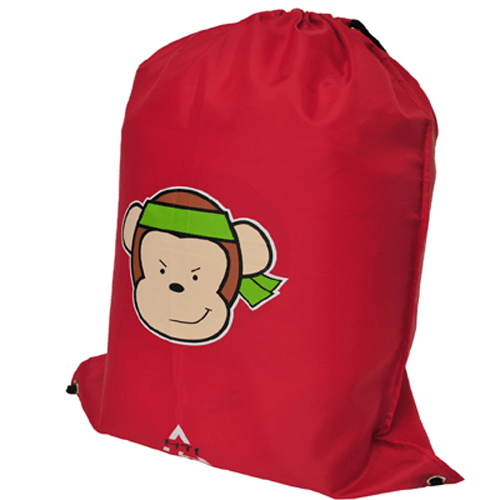 Backpack,Monkey,Red – M T I