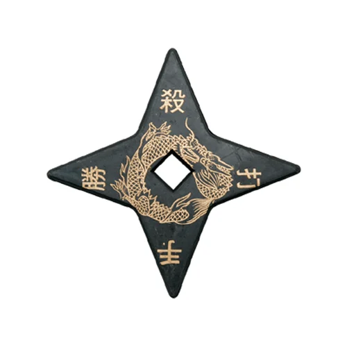 Rubber Stars, 3 per pack