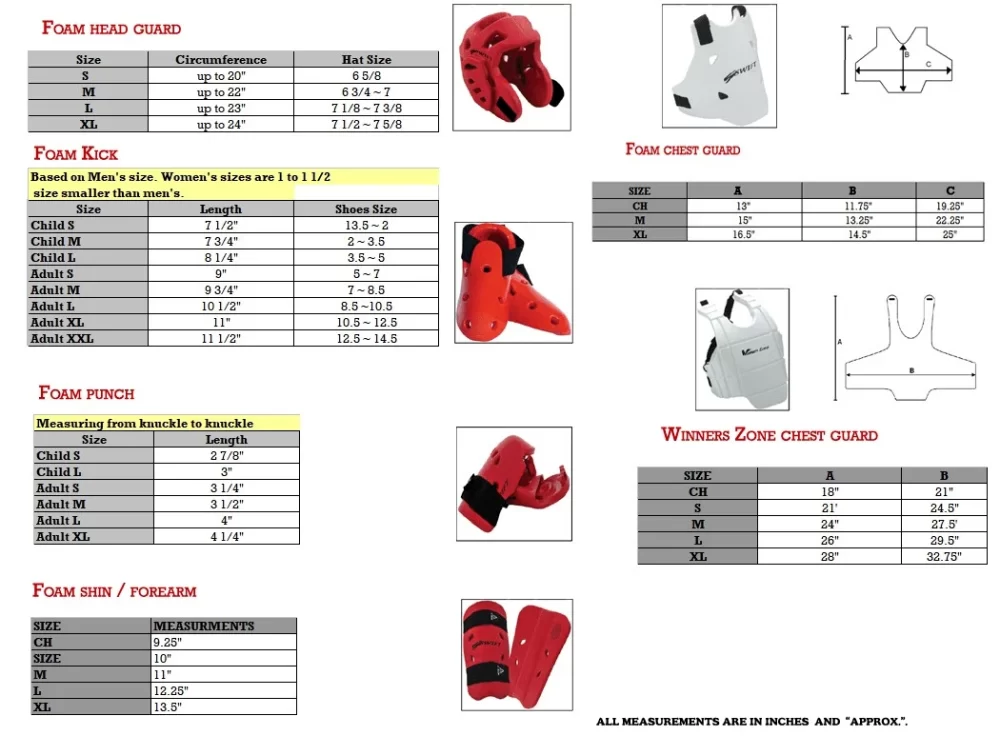 Swift Foam Head Gears - Image 2