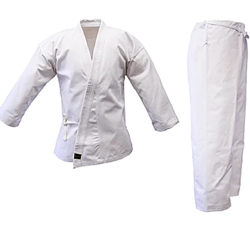 Traditional Heavy 12 oz. Uniform, White
