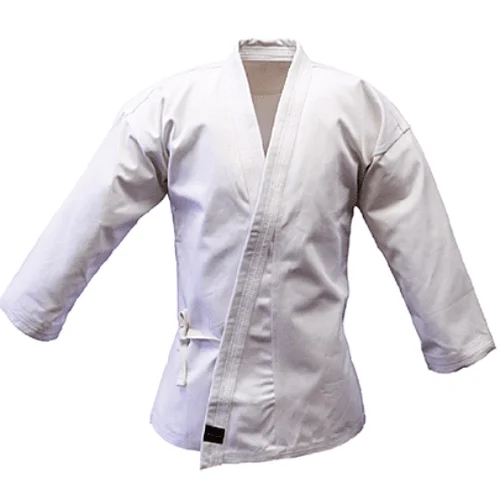 Heavy 12 oz. Cotton Jacket, White