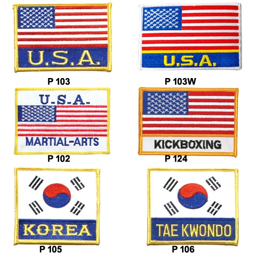 Flag with Letters