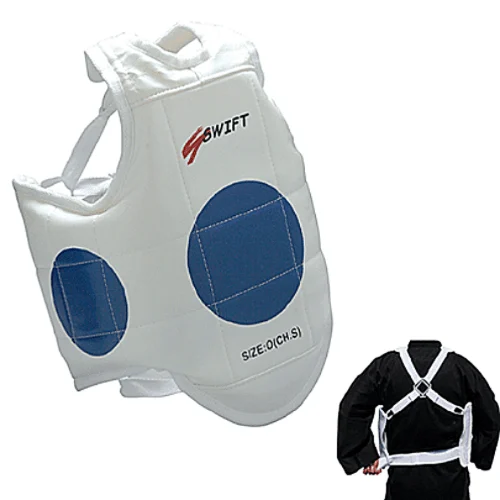 Reversible Chest Guard, Velcro