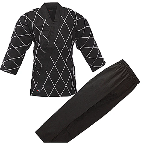 Hap Ki Do Uniform Set, Black w. White
