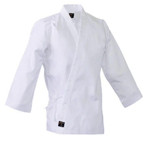 White Open Style Jacket