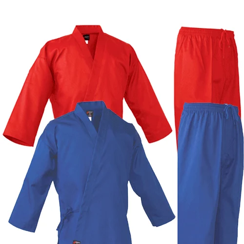 7.2 oz. Middleweight Open Style Set