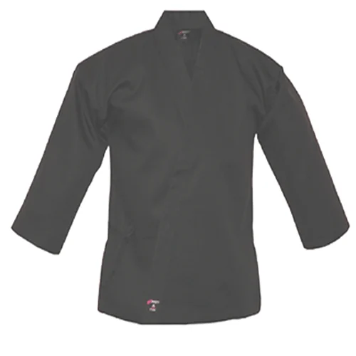 Black Open Style Jacket